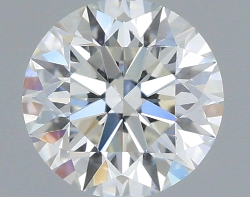 0.6 carat H-VS1 Excellent cut Natūralus Round Deimantas (1)