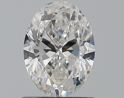 0.79 carat E-VVS1 Natūralus Oval Deimantas (1)