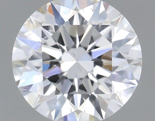 0.3 carat E-SI1 Excellent cut Natūralus Round Deimantas (1)