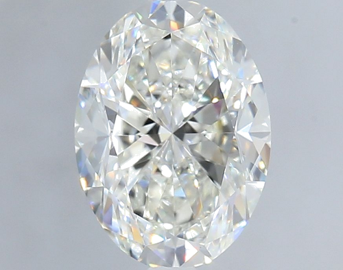 2.0 carat H-VS1 Natūralus Oval Deimantas (1)
