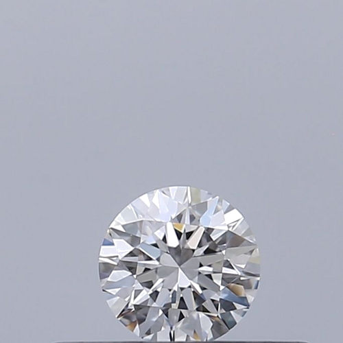0.18 carat E-VS1 Excellent cut Natūralus Round Deimantas (1)