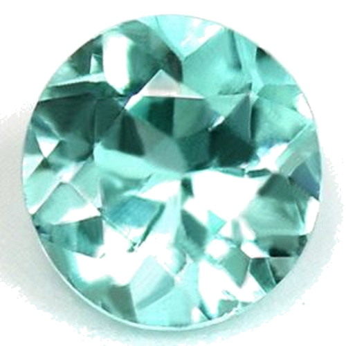 0.21 carat GREEN Round Tourmaline (1)