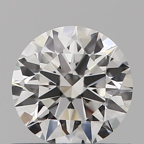 0.5 carat G-VVS2 Excellent cut Natūralus Round Deimantas (1)