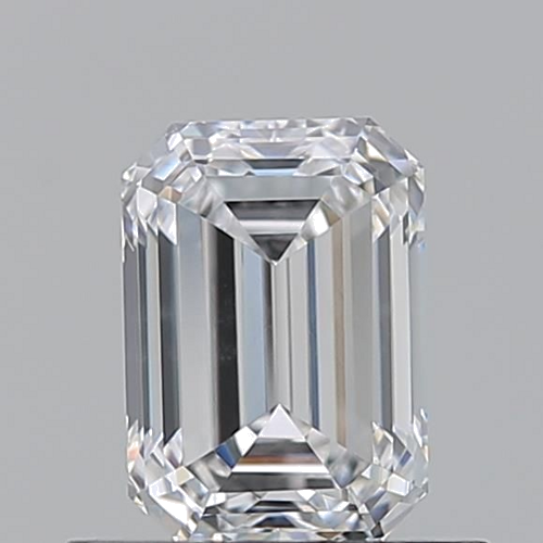 0.7 carat D-SI1 Natūralus Emerald Deimantas (1)