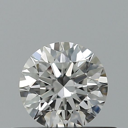 0.34 carat F-VVS1 Excellent cut Natūralus Round Deimantas (1)