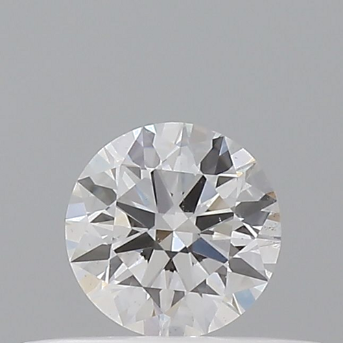 0.26 carat D-SI2 Excellent cut Natūralus Round Deimantas (1)