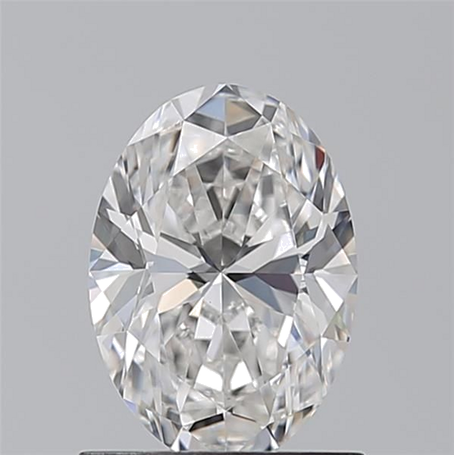 1.01 carat F-VS1 Natūralus Oval Deimantas (1)