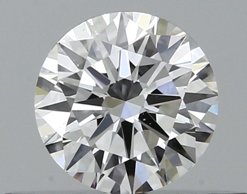 0.31 carat D-VS2 Excellent cut Natūralus Round Deimantas (1)