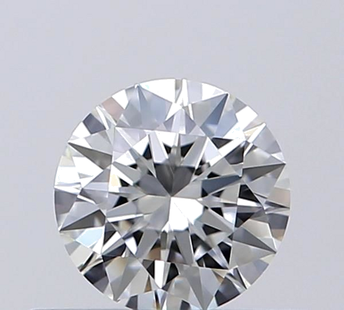 0.35 carat H-VVS2 Excellent cut Natūralus Round Deimantas (1)