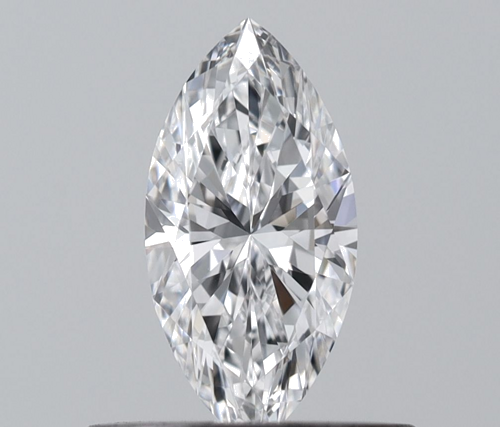 0.33 carat D-VVS1 Natūralus Marquise Deimantas (1)