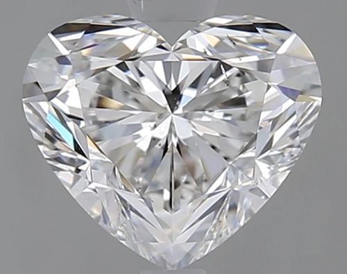 1.52 carat D-VS2 Natūralus Heart Deimantas (1)