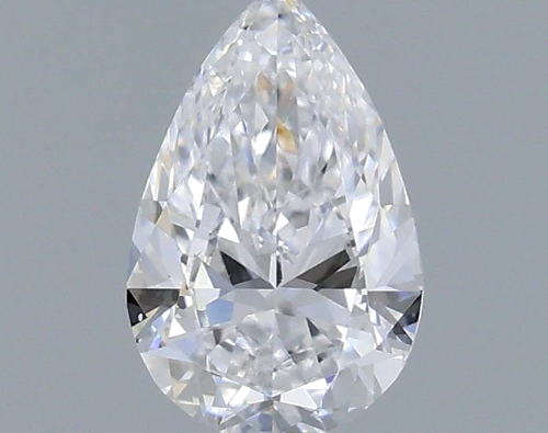 0.35 carat D-VS2 Natūralus Pear Deimantas (1)