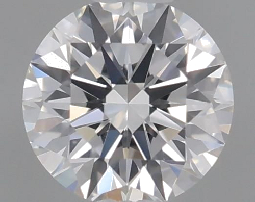 0.23 carat E-VVS1 Excellent cut Natūralus Round Deimantas (1)