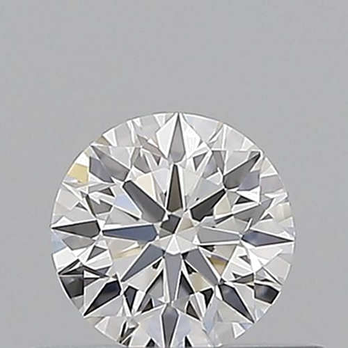 0.41 carat E-VVS2 Excellent cut Natūralus Round Deimantas (1)