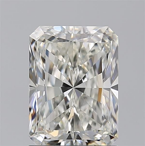 1.72 carat J-VVS2 Natūralus Radiant Deimantas (1)