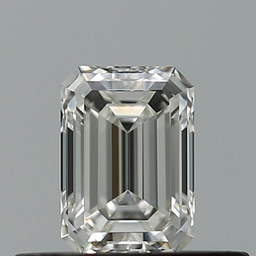 0.35 carat G-VVS1 Natūralus Emerald Deimantas (1)