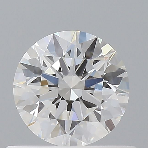 0.52 carat E-VVS1 Excellent cut Natūralus Round Deimantas (1)