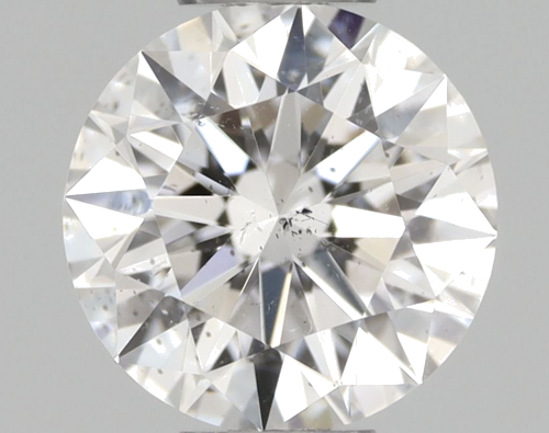 0.35 carat E-SI2 Excellent cut Natūralus Round Deimantas (1)