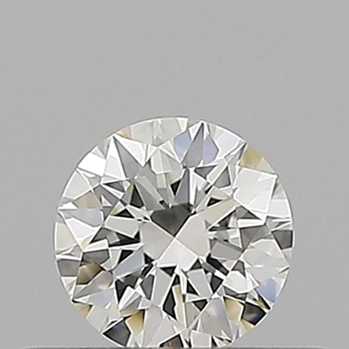 0.34 carat I-VVS2 Excellent cut Natūralus Round Deimantas (1)