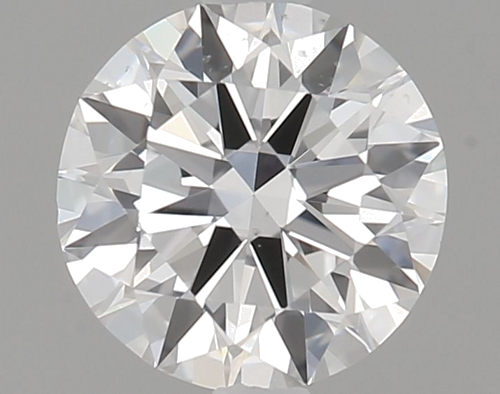0.5 carat G-VS2 Excellent cut Natūralus Round Deimantas (1)
