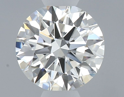 0.4 carat J-VVS2 Excellent cut Natūralus Round Deimantas (1)