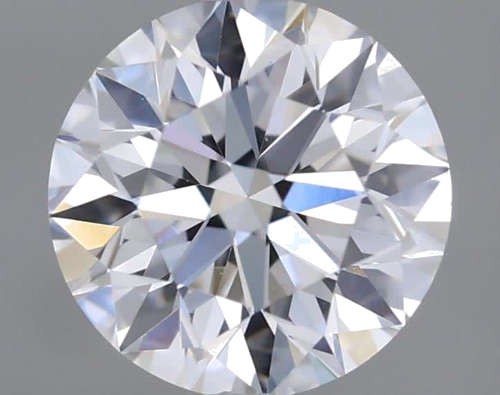 0.5 carat E-VS2 Very Good cut Natūralus Round Deimantas (1)