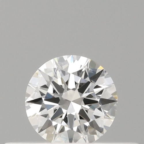 0.24 carat F-VVS1 Excellent cut Natūralus Round Deimantas (1)