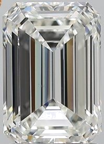 2.01 carat I-VS1 Natūralus Emerald Deimantas (1)