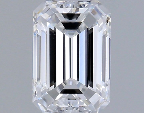 0.52 carat D-SI1 Natūralus Emerald Deimantas (1)