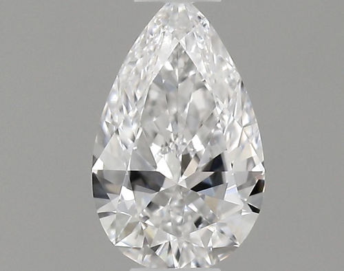 0.28 carat D-VVS2 Natūralus Pear Deimantas (1)