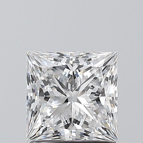 1.2 carat D-SI2 Natūralus Princess Deimantas (1)