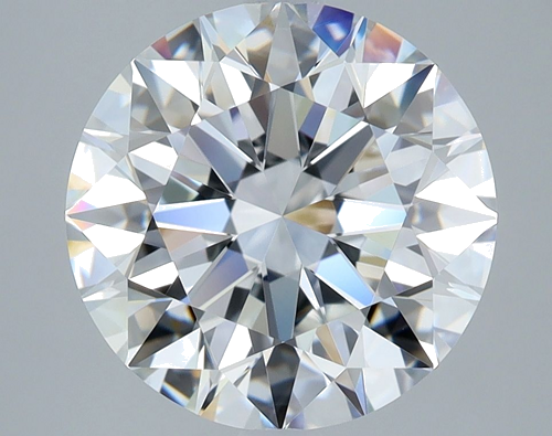 3.2 carat E-VVS1 Excellent cut Natūralus Round Deimantas (1)