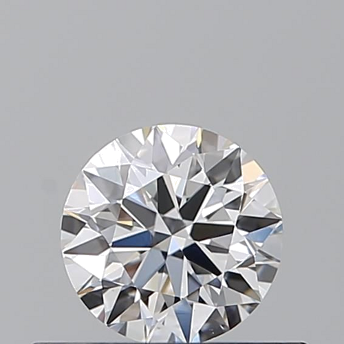 0.4 carat D-VS2 Excellent cut Natūralus Round Deimantas (1)