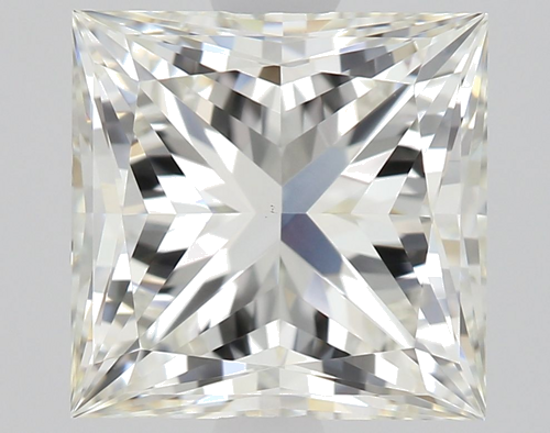 1.81 carat I-VS1 Natūralus Princess Deimantas (1)