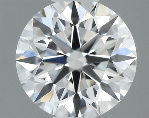 0.34 carat F-VS2 Excellent cut Natūralus Round Deimantas (1)