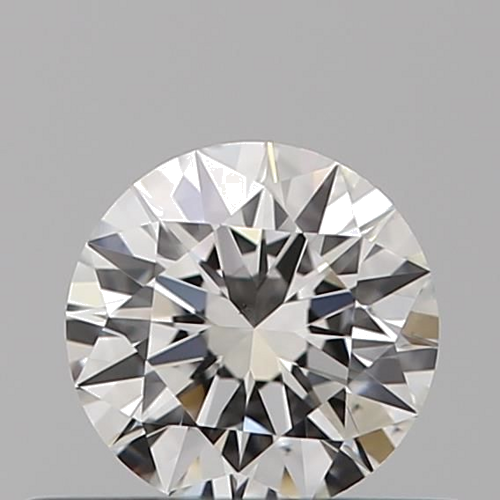 0.34 carat G-SI1 Excellent cut Natūralus Round Deimantas (1)