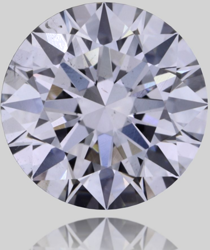 0.56 carat E-SI2 Excellent cut Natūralus Round Deimantas (1)