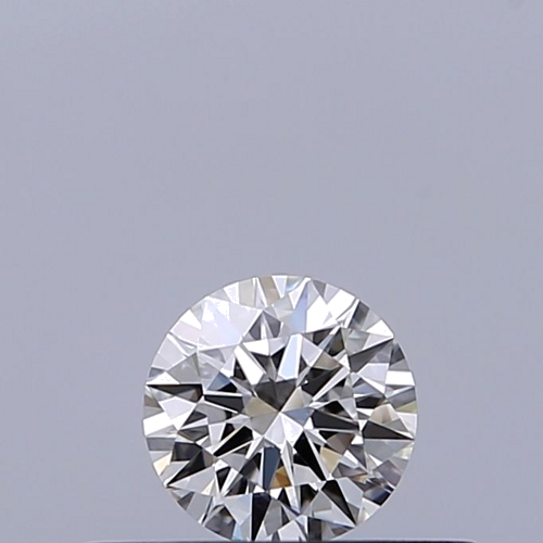 0.25 carat G-IF Excellent cut Natūralus Round Deimantas (1)