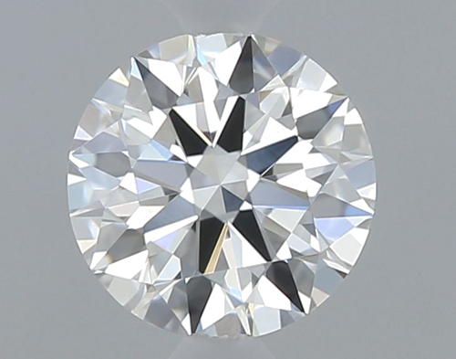 0.32 carat G-VVS2 Excellent cut Natūralus Round Deimantas (1)