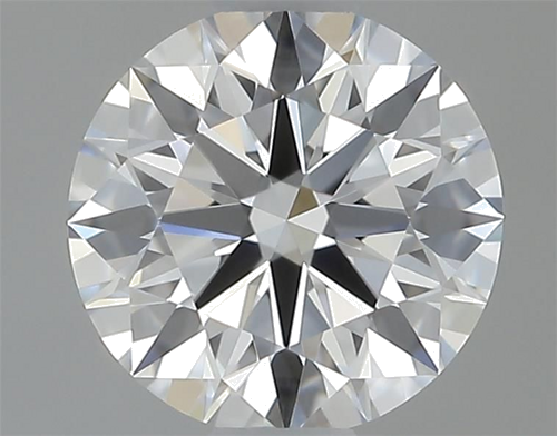 0.46 carat D-VVS1 Excellent cut Natūralus Round Deimantas (1)