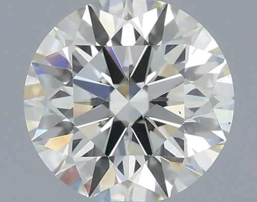 0.57 carat K-VS2 Excellent cut Natūralus Round Deimantas (1)