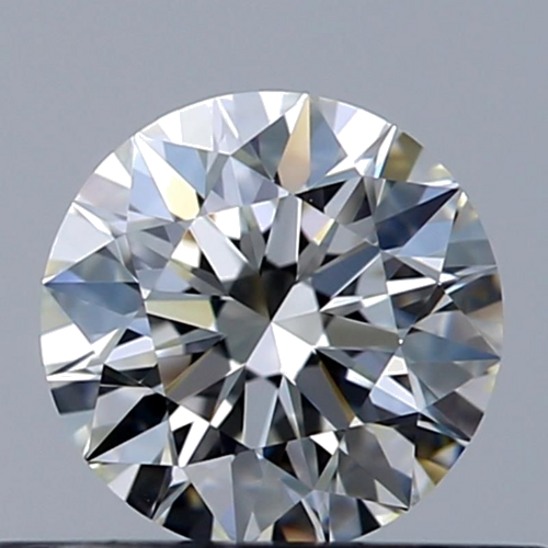 0.41 carat H-IF Excellent cut Natūralus Round Deimantas (1)