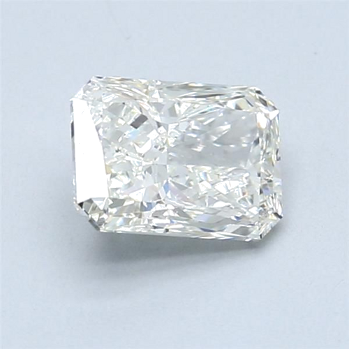 1.21 carat J-SI1 Natūralus Radiant Deimantas (1)