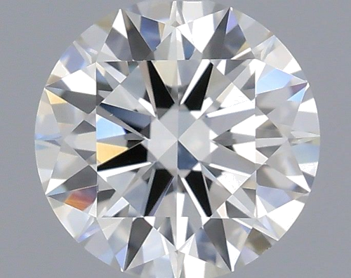0.5 carat I-VS1 Excellent cut Natūralus Round Deimantas (1)