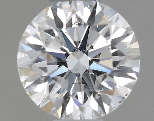 0.4 carat D-SI2 Excellent cut Natūralus Round Deimantas (1)