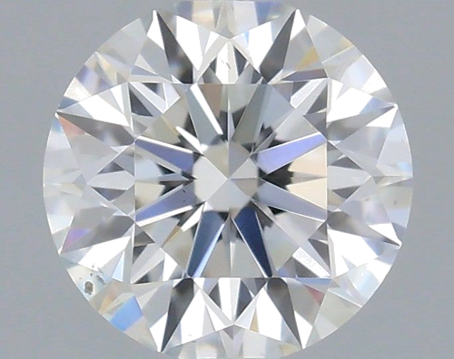 0.43 carat H-SI1 Very Good cut Natūralus Round Deimantas (1)