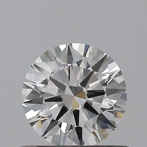 0.5 carat F-VVS1 Excellent cut Natūralus Round Deimantas (1)