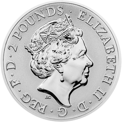 1 oz Divi Pūķi 2018 Lielbritānija sudraba monēta (2)