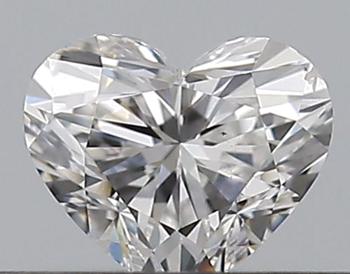 0.3 carat E-SI2 Natūralus Heart Deimantas (1)