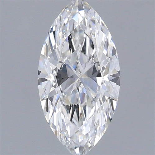 0.51 carat E-VS2 Natūralus Marquise Deimantas (1)